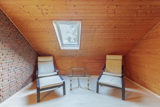 De Maade - Ruhebereich mit Relax-Sesseln 