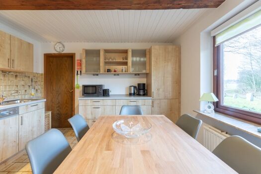 De Maade - Praktisch eingerichtete Küche mit Platz für die ganze Familie 