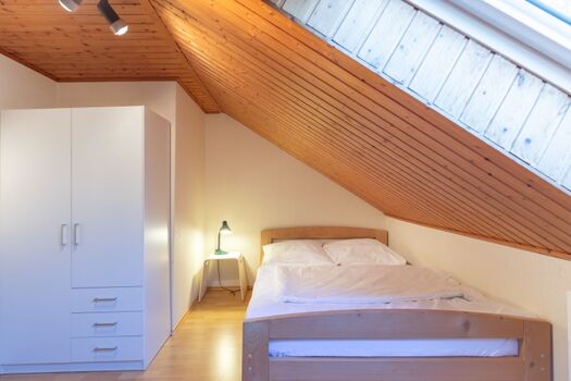 De Maade - Schlafzimmer mit Doppelbett ( 160 x 200 ) 