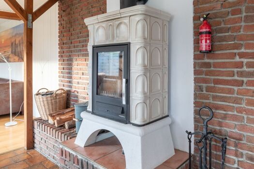 De Maade - Gemütlicher Kachelofen für eine wohlige Wärme 