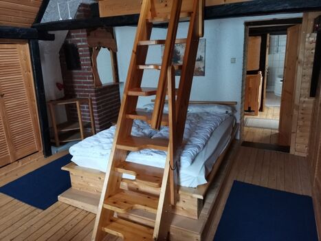 Wohnschlafzimmer 1 Obergeschoss