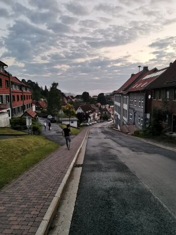 Umgebung zur Hexenhütte