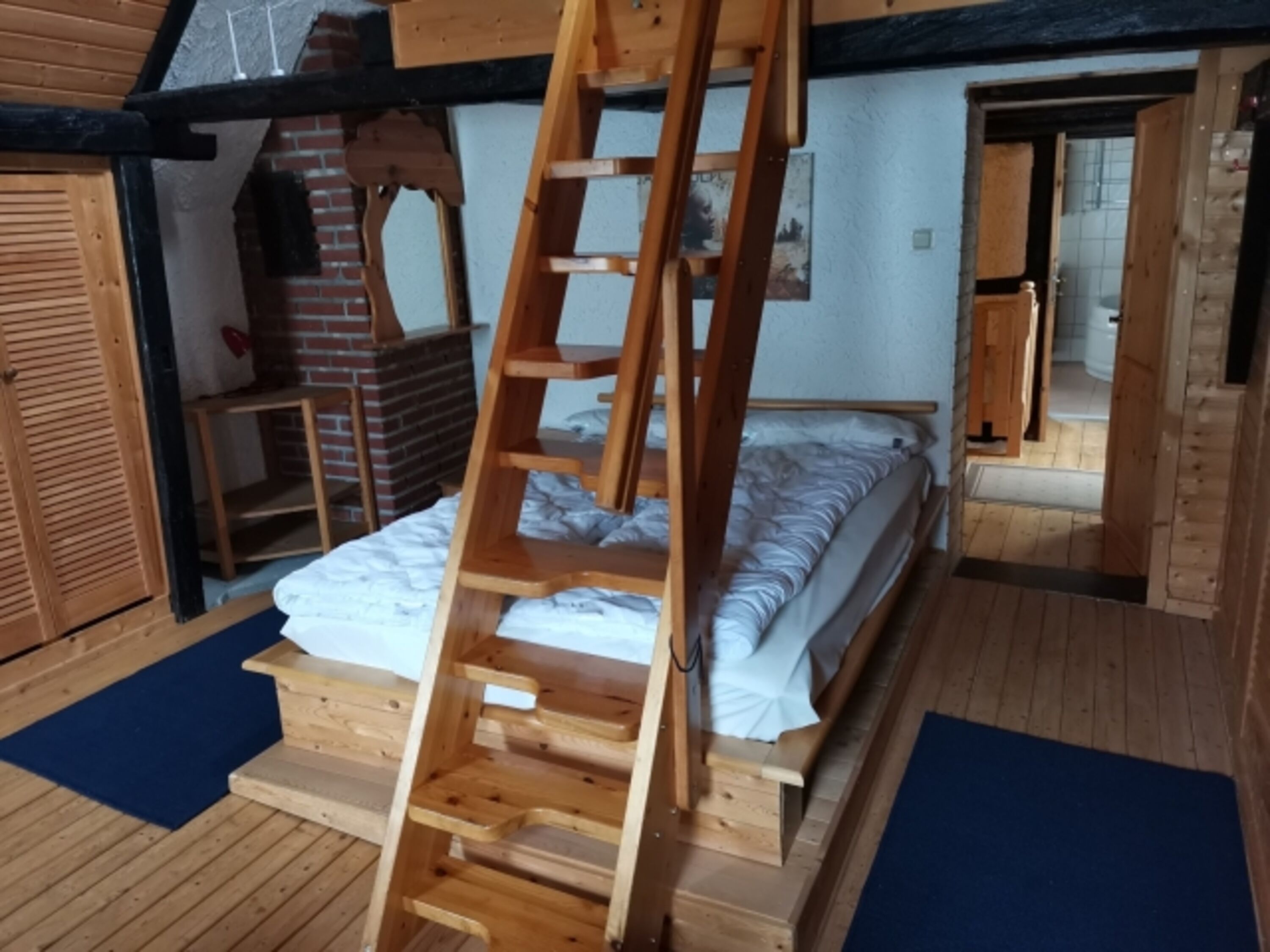 Wohnschlafzimmer 1 Obergeschoss