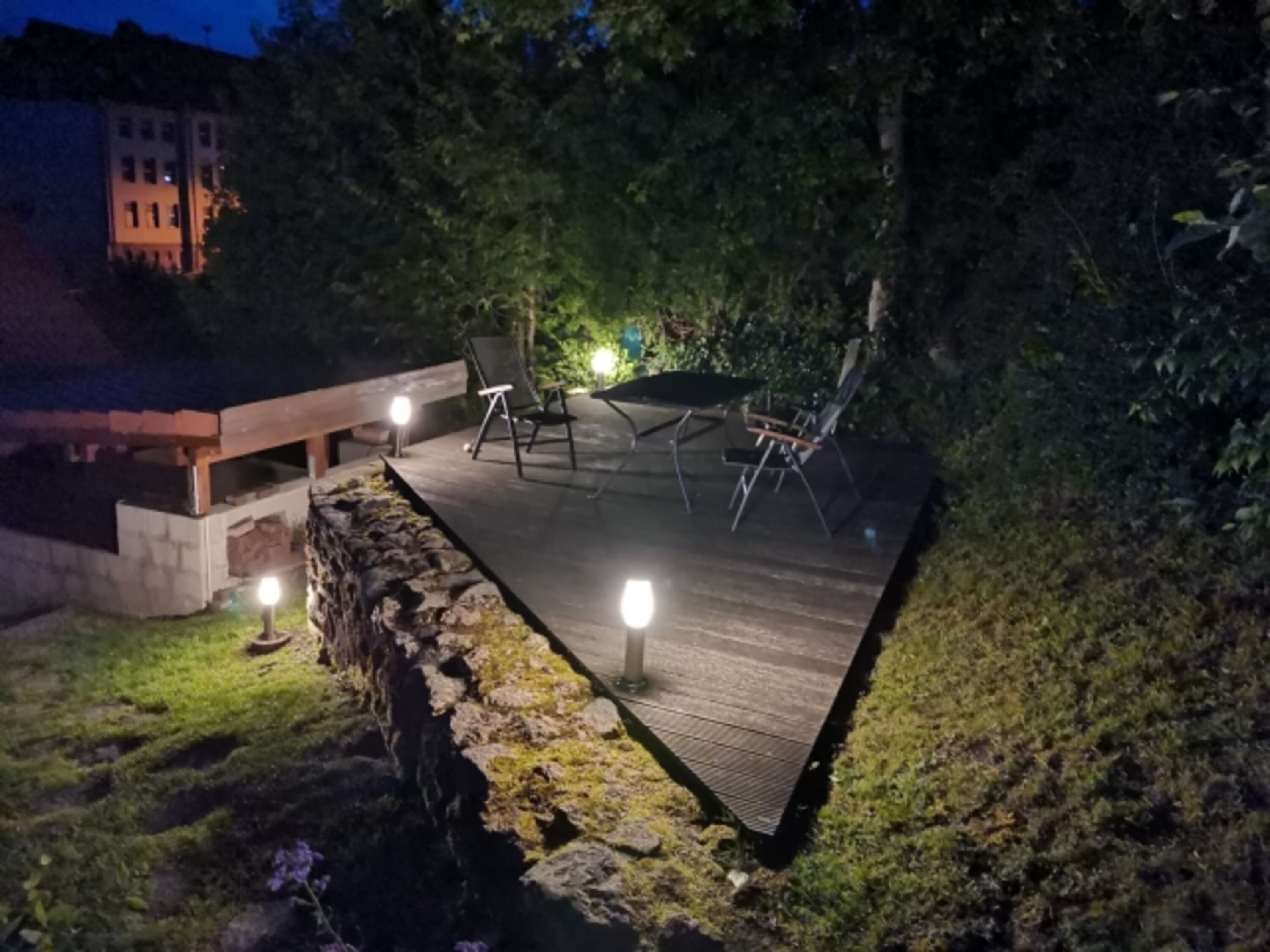 Sommer bei Nacht