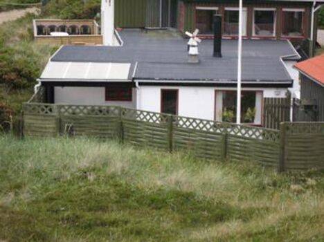 Haus, Direkt in die Dunen