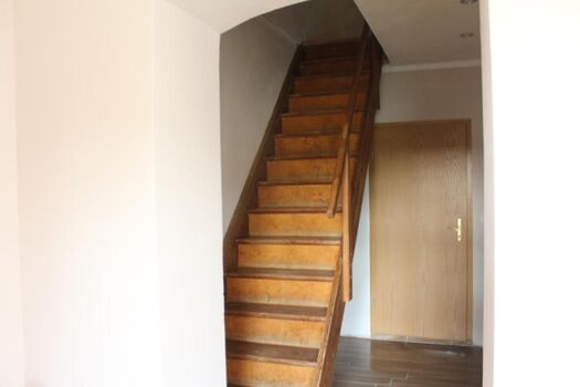 Aufgang ins Obergeschoss z den ander Schlafzimmer 