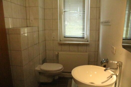 WC im Bad