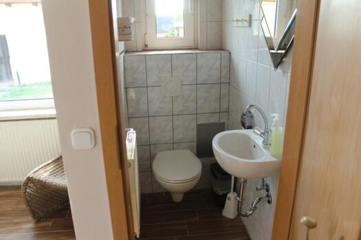 " WC im Erdgeschoss