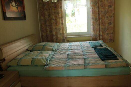 Schlafzimmer im Erdgeschoss