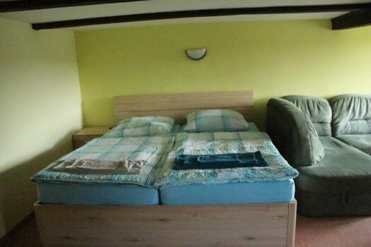 Schlafzimmer 3 Doppelpett 