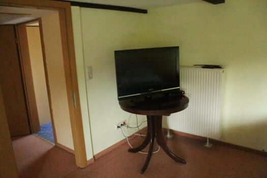 Schlafzimmer 3 mit TV