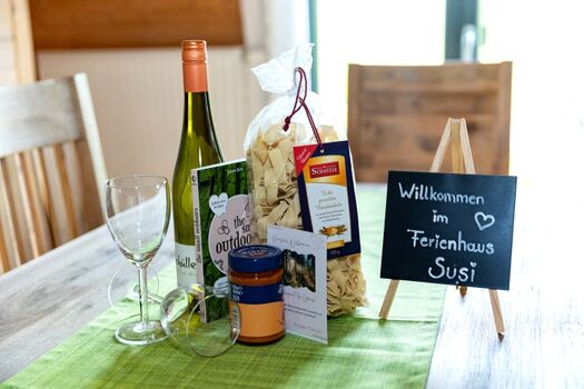 Willkommensgeschenk für unsere Gäste