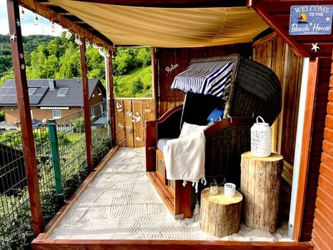 Beachhouse zum Relaxen