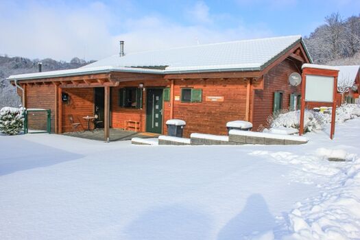 Haus Susi im Winter