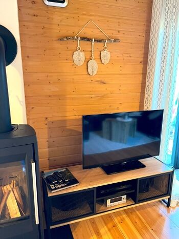 TV mit Stereoanlage, Streamingdienste