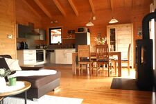 5-Sterne Ferienhaus Susi mit Kamin, Seeblick und 2 Terrassen