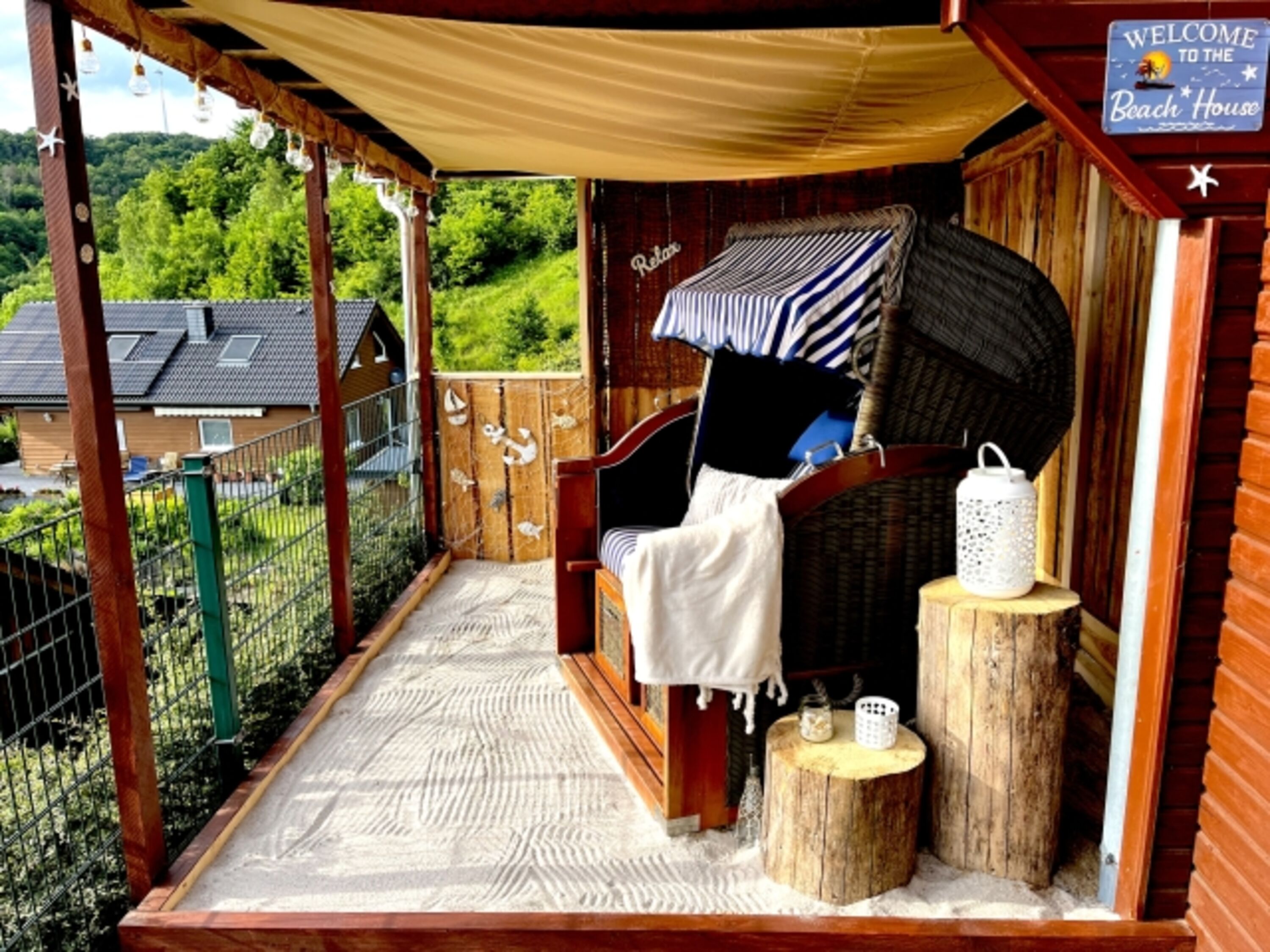 Beachhouse zum Relaxen