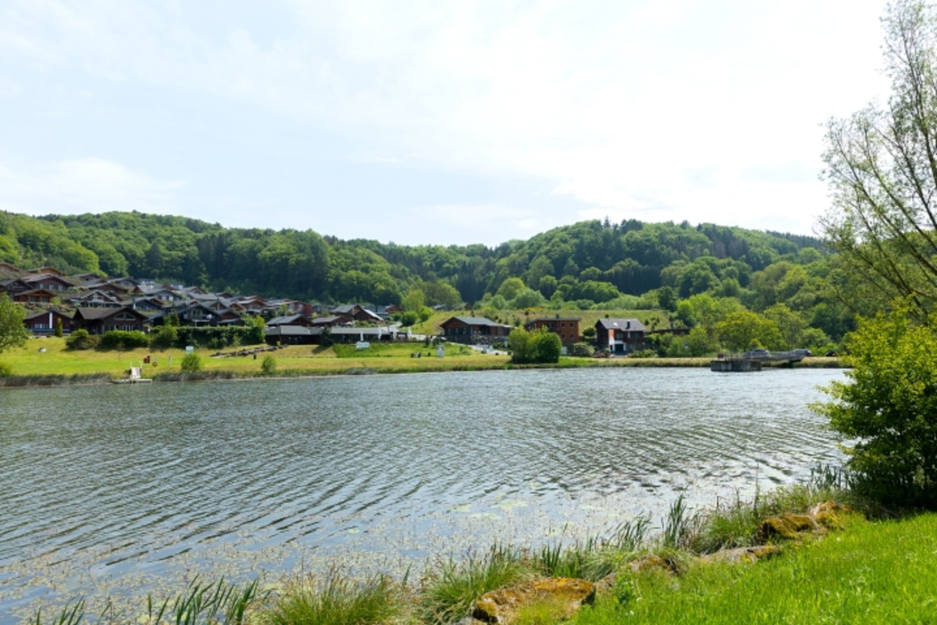 Das Ferienhausgebiet Waldsee Rieden