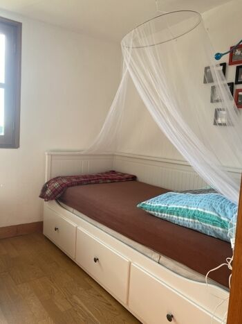 Einzelzimmer mit extra Matratze 