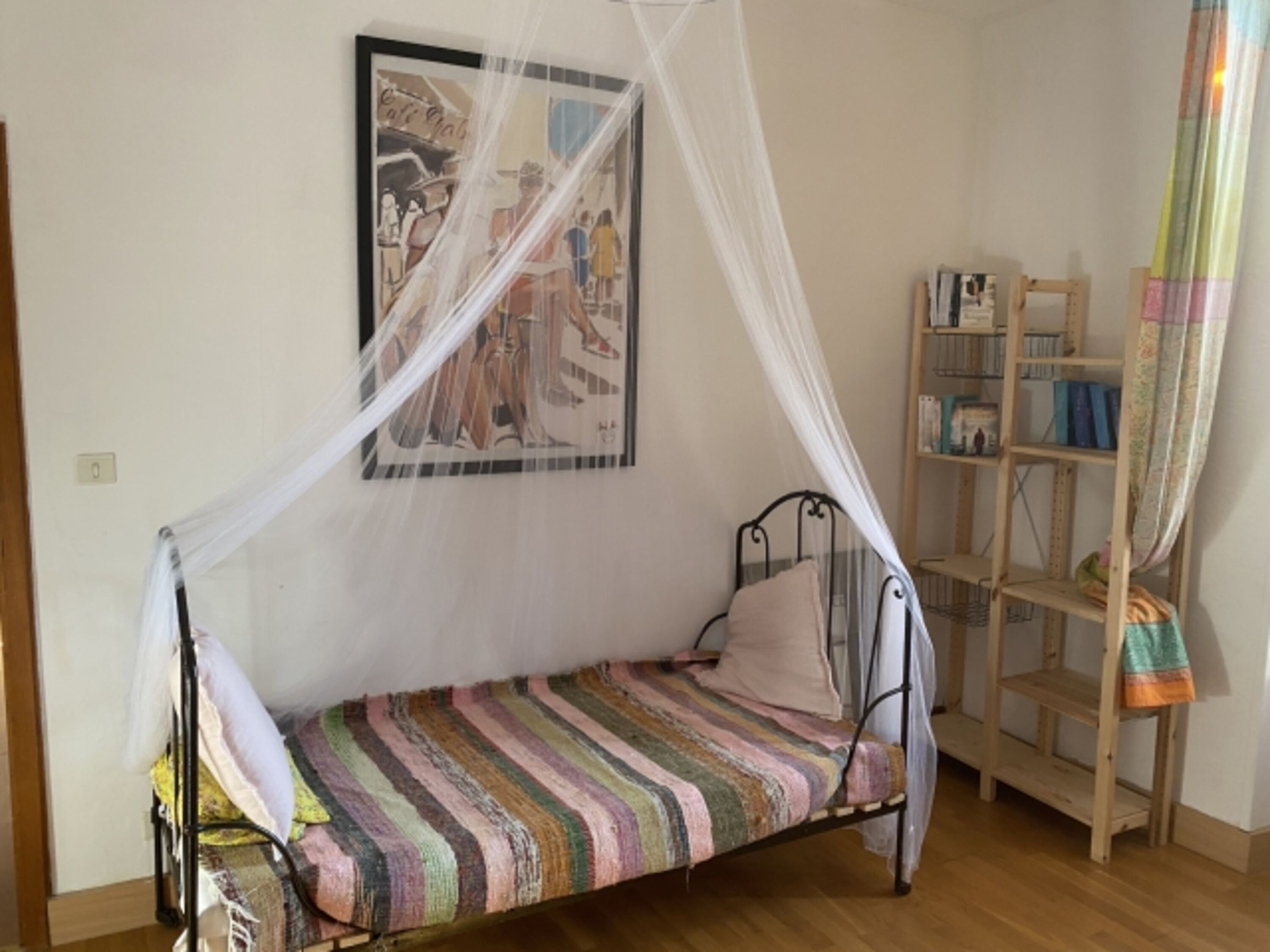 2. Bett im Schlafzimmer 2