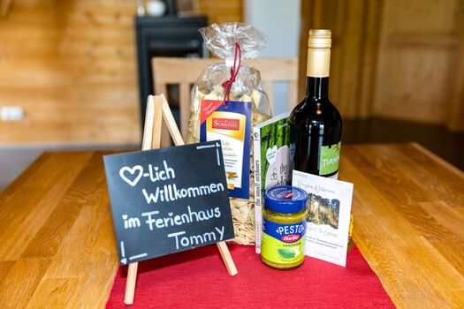 Willkommensgeschenk für unsere Gäste