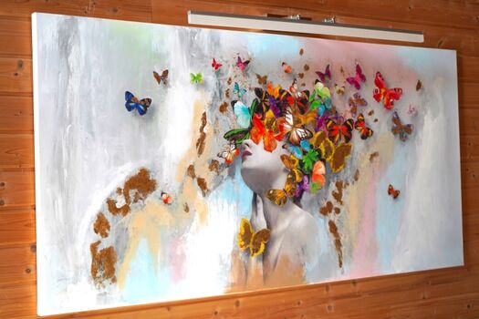 echtes Ölgemälde - Unikat