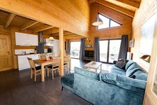 5 Sterne Ferienhaus Tommy mit Kamin, Sauna, Strandkorb, Terr ...