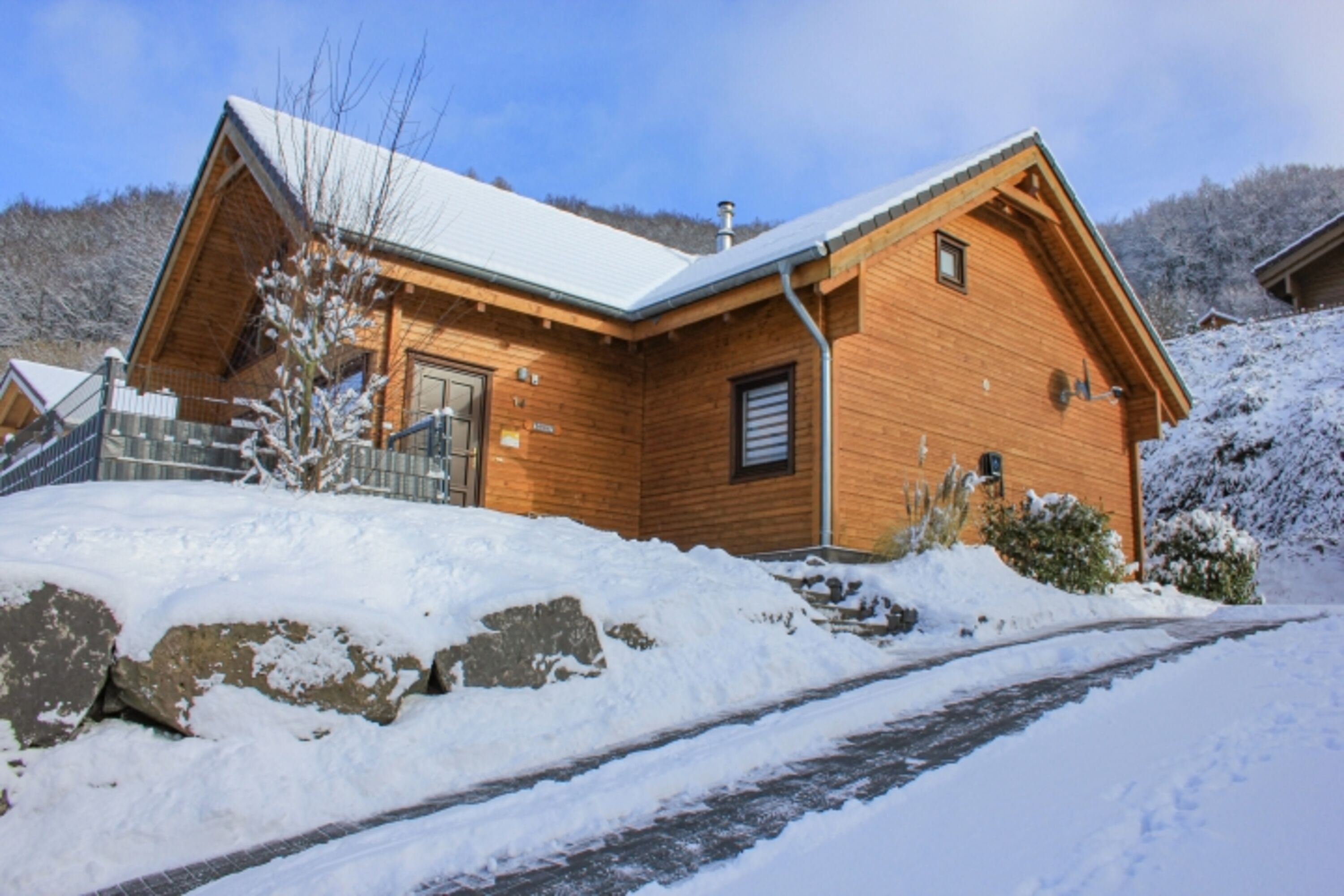 Ferienhaus Tommy im Winter