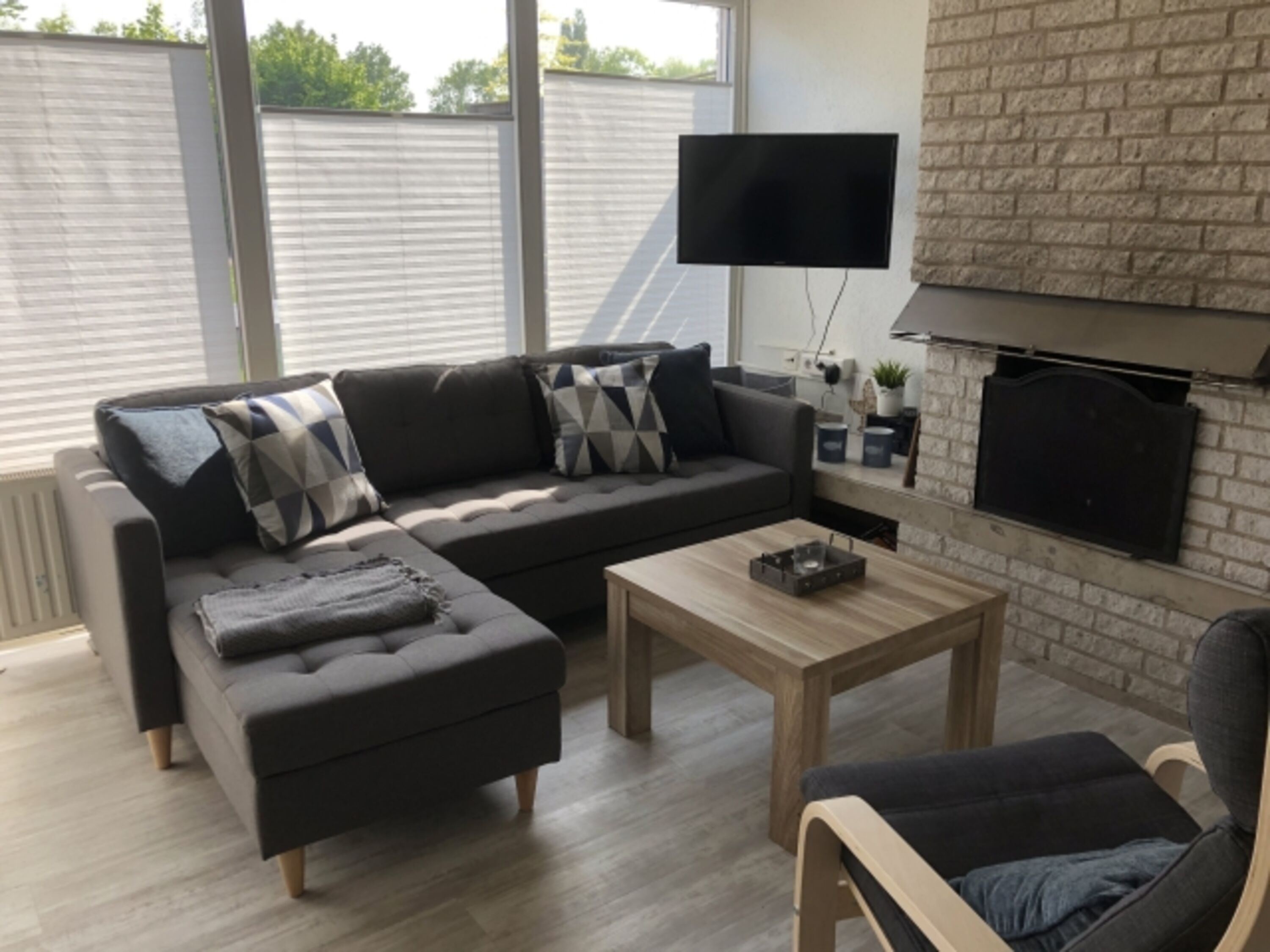 Bequemes Ecksofa