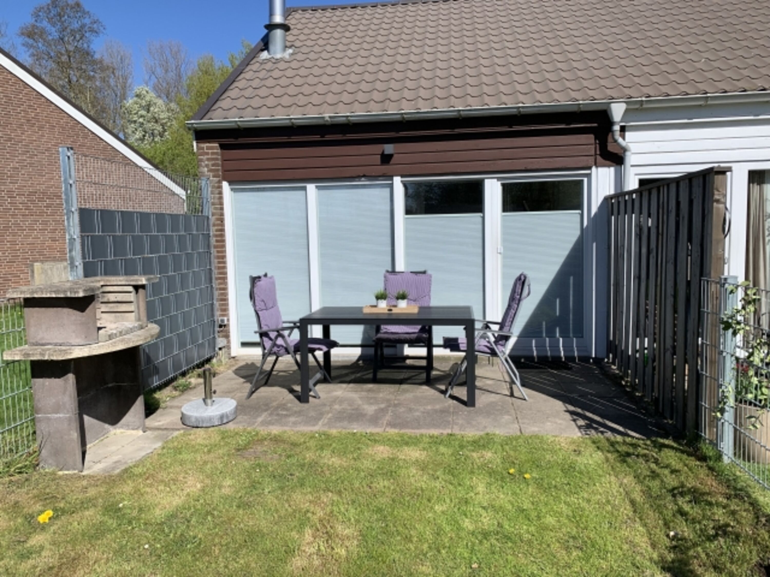 Terrasse mit Grill