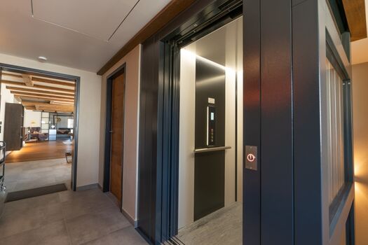 Aufzug im Loft - für Hunde und Barrierefreiheit 