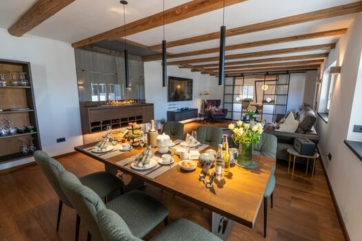 Herzlicher Luxus und ein leckeres Frühstück erwarten Sie!