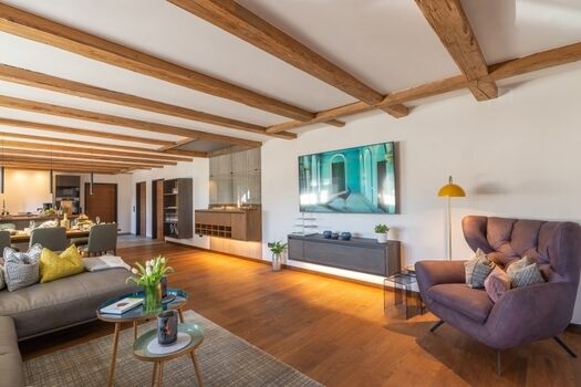 Viel Platz zum Chillen und süßen Nichtstun