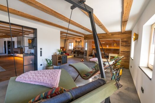 Entschleunigung pur im Spabereich! Neben Ihrem Wohnzimmer.