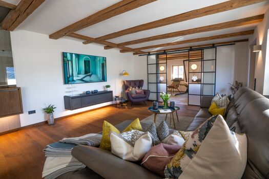 Chillen, relaxen... eine Ausstattung der Extraklasse!