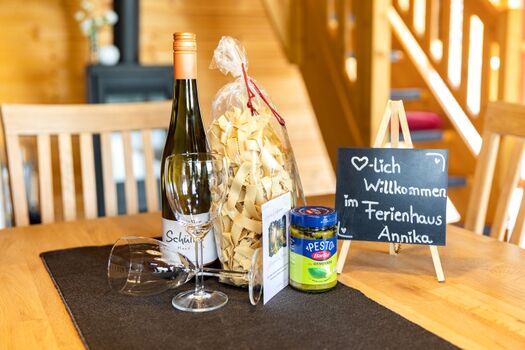 Willkommensgeschenk für unsere Gäste