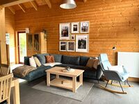 5 Sterne Ferienhaus Annika mit Kamin, Sauna, Strandkorb, Ter ...