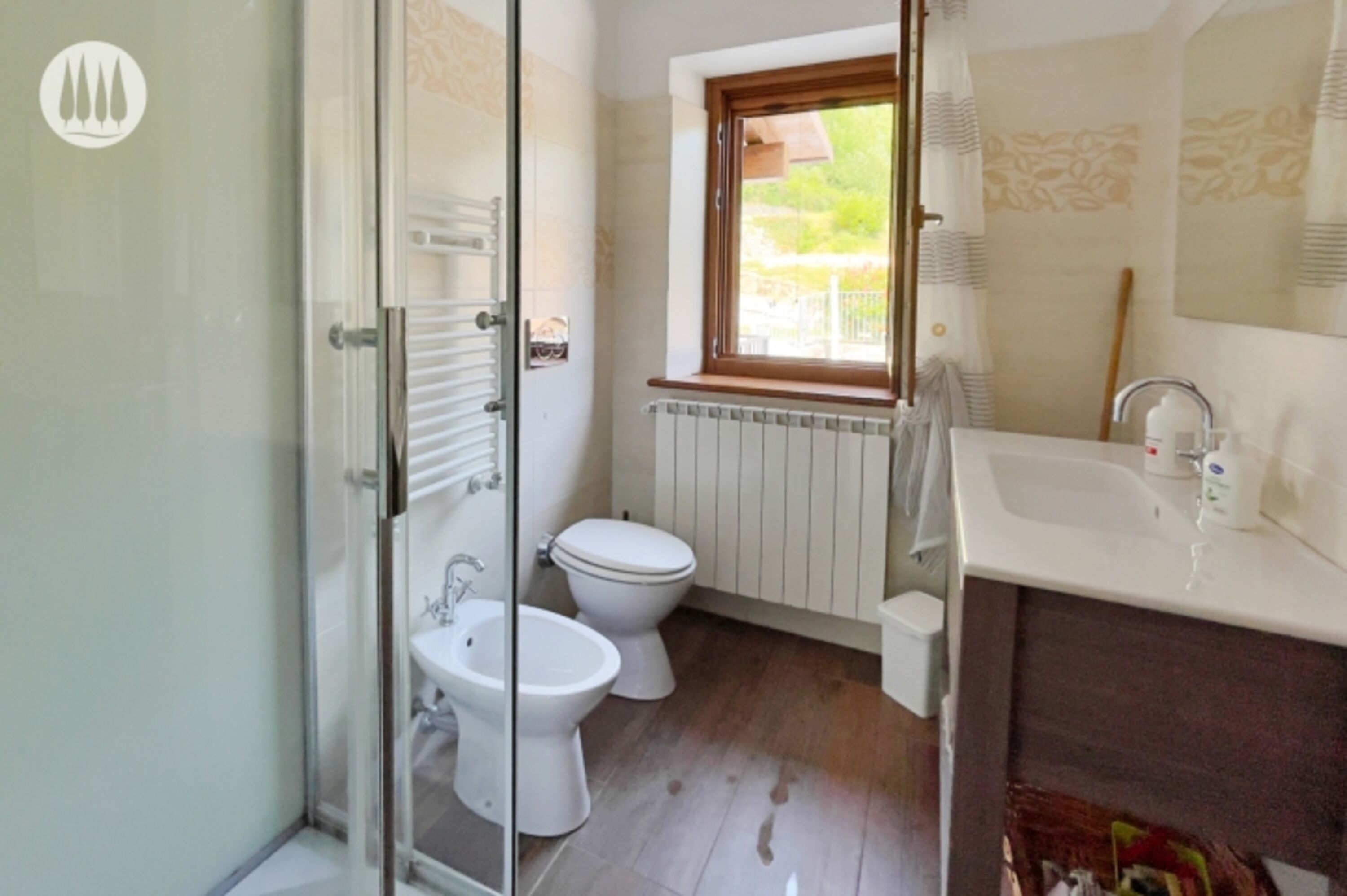 Duschbadezimmer