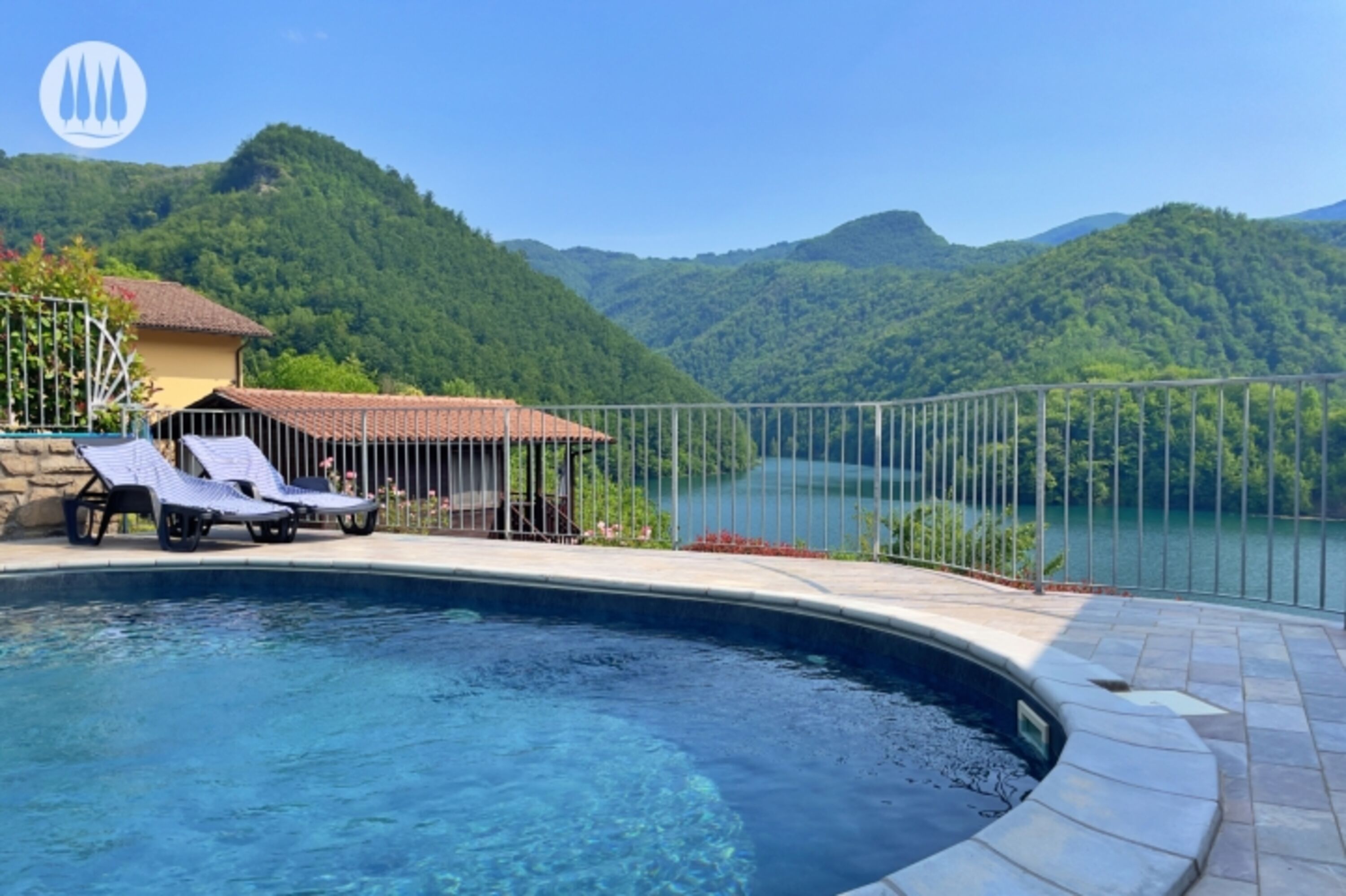 Pool mit Aussicht 