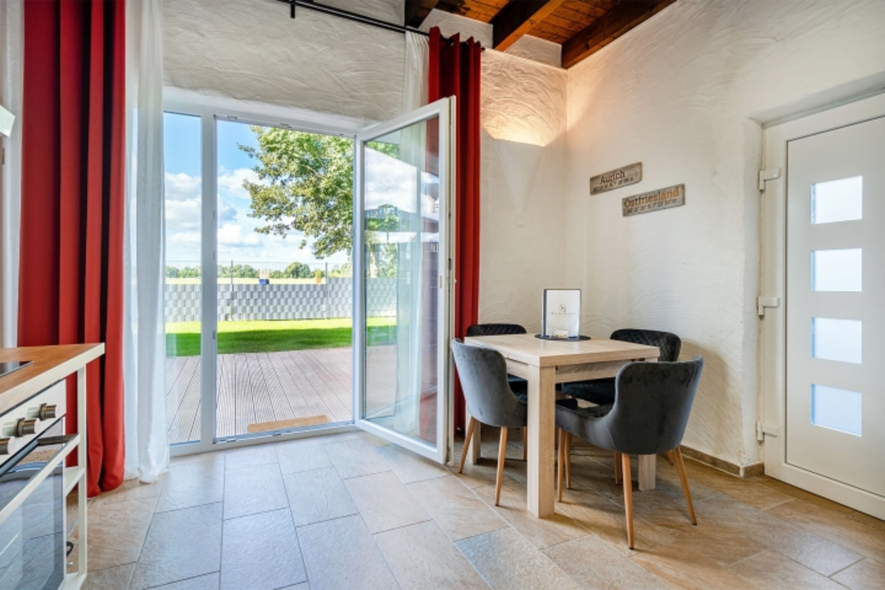 Fenster zum Garten