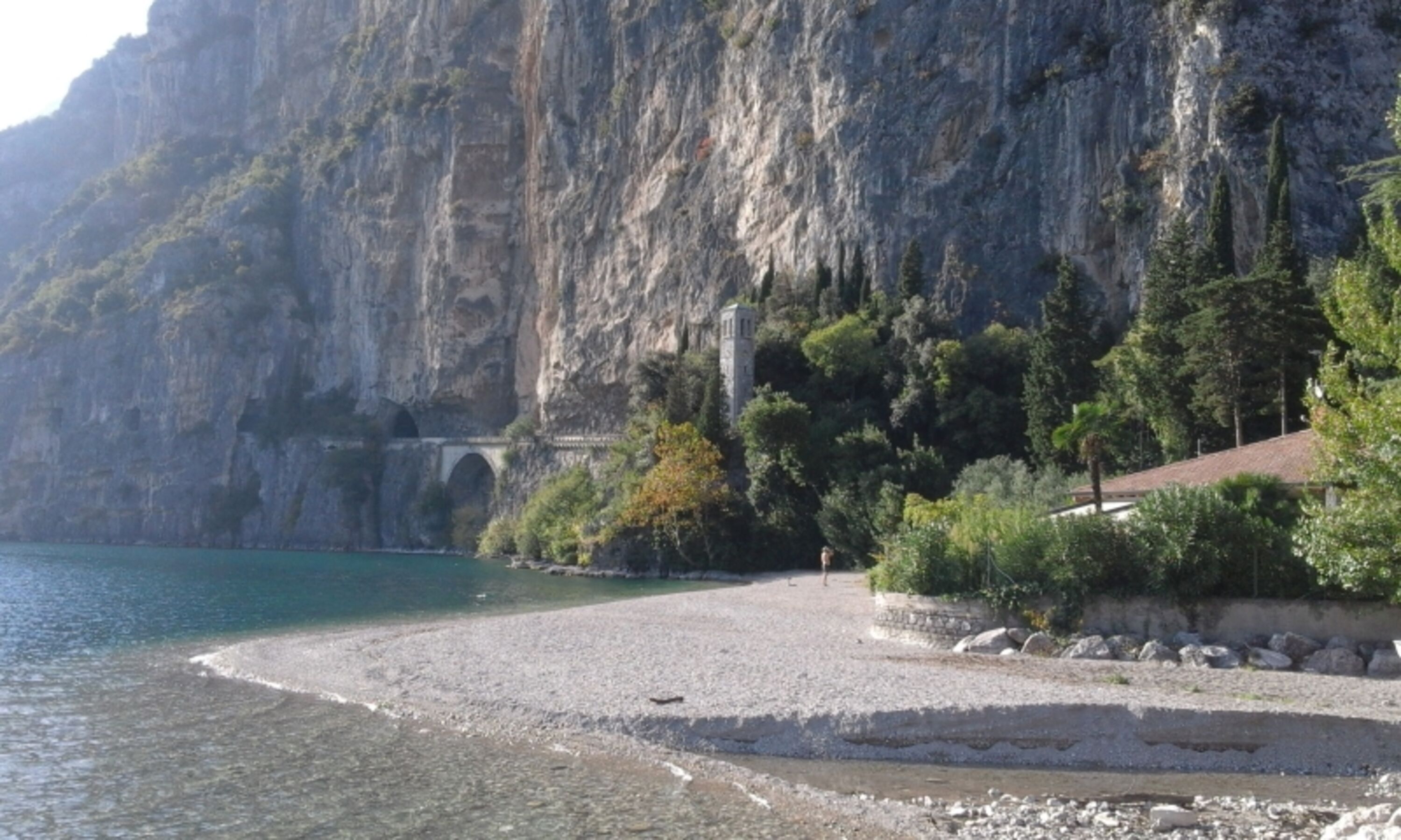 Strand Pra della Fam Porto Tignale