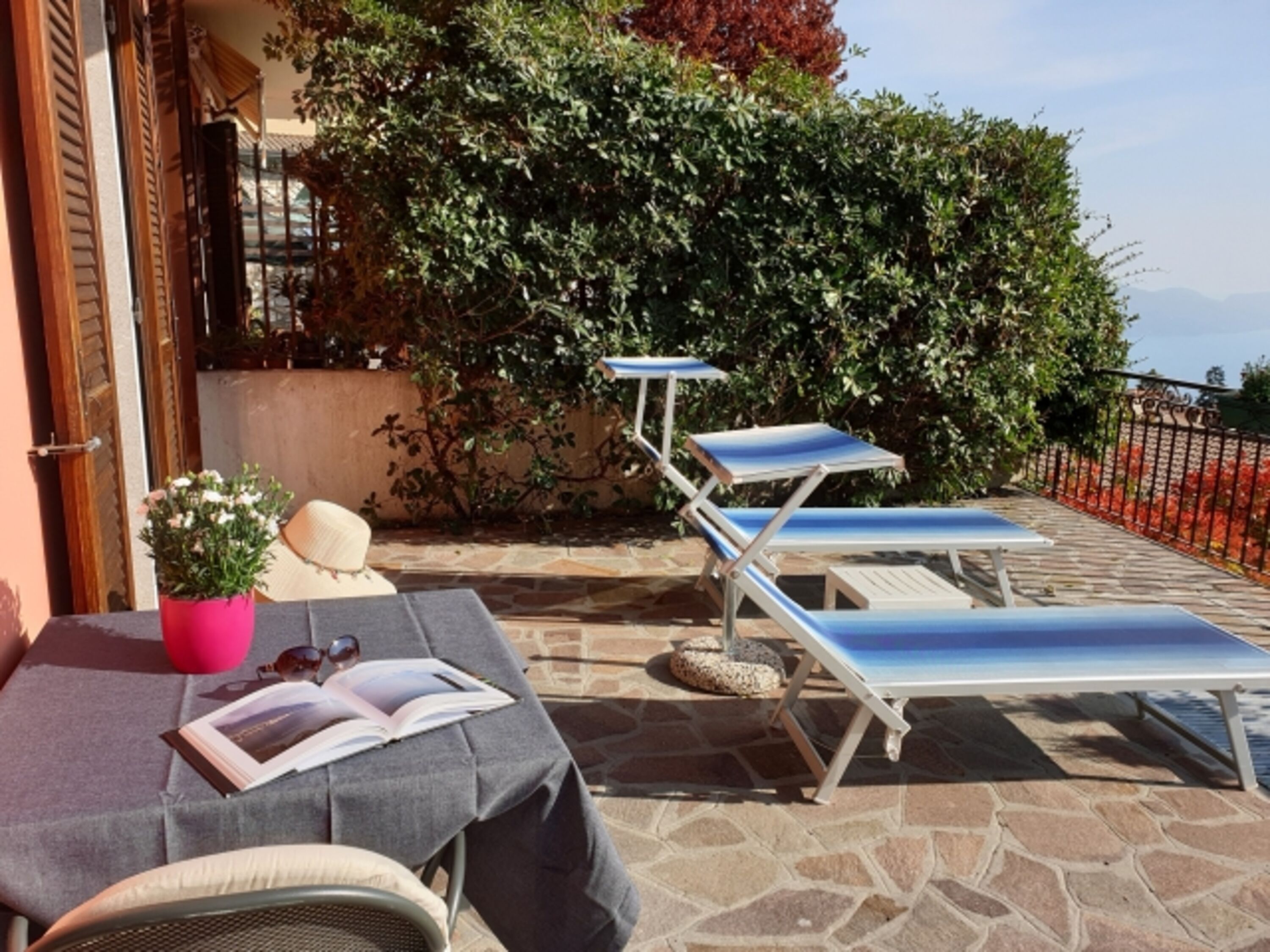 gemütliche Terrasse