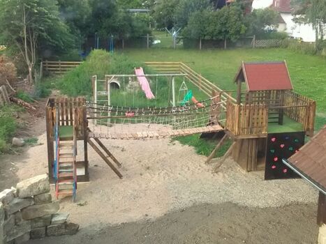 Spielplatz im Garten