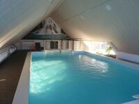 Ferienwohnung Leni mit Schwimmbad, Terrasse und Garten