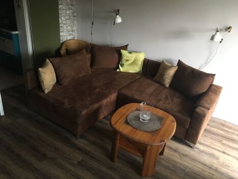 Schlafsofa oder LümmelEcke - Sie entscheiden!