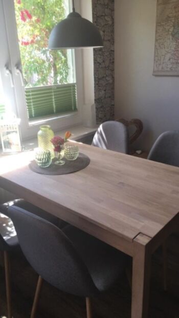 Der Platz für Deine Crew zum Essen, Spielen, Planen