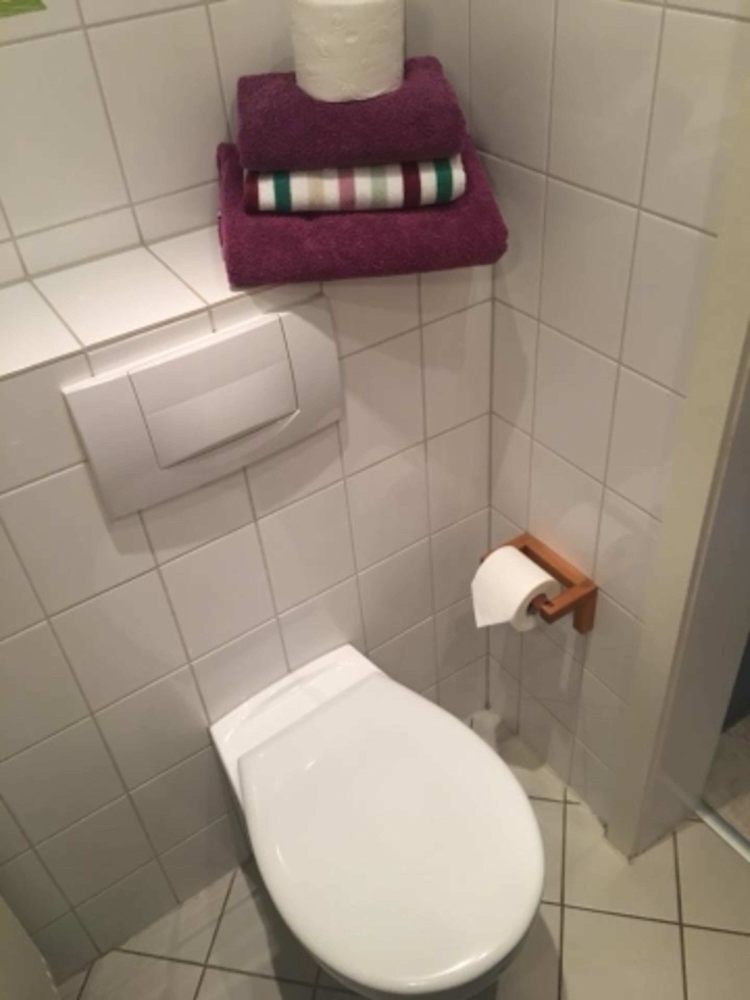 Kleines feines Bad mit Dusche 