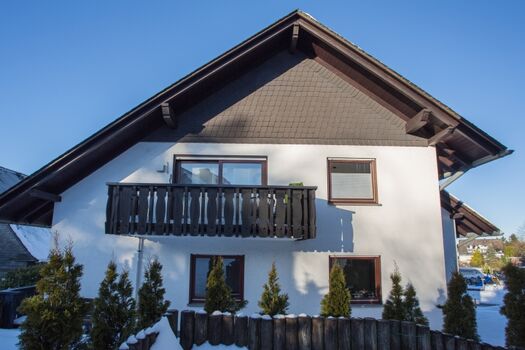 Außenansicht Balkon