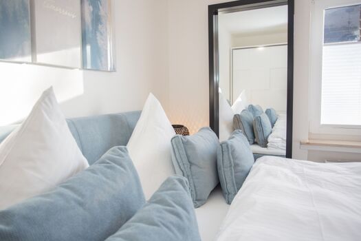 Schlafzimmerimpression