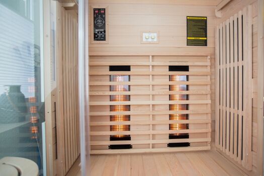 Infrarotsauna